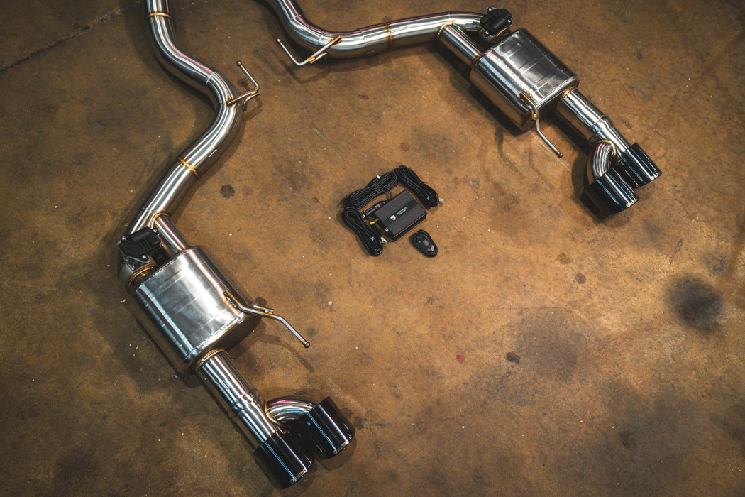 Système d'échappement sport à soupapes pour Ford Mustang GT S550 - Échappements Valvetronic