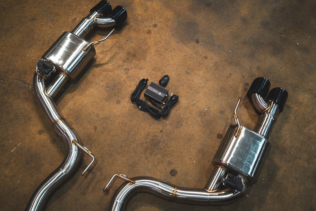 Système d'échappement sport à soupapes pour Ford Mustang GT S550 - Échappements Valvetronic