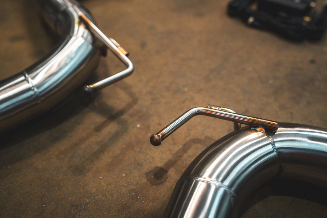 Ford Mustang GT S650 Valved Sport Exhaust System - Valvetronic Exhausts