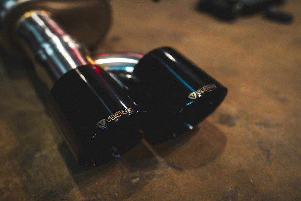 Système d'échappement sport à soupapes pour Ford Mustang GT S550 - Échappements Valvetronic