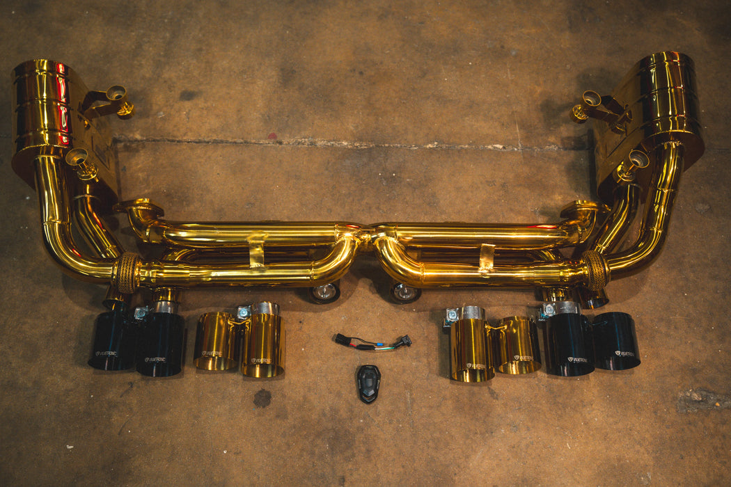 Porsche 911 Carrera / S / GTS (991.1) - Valvetronic Exhaust