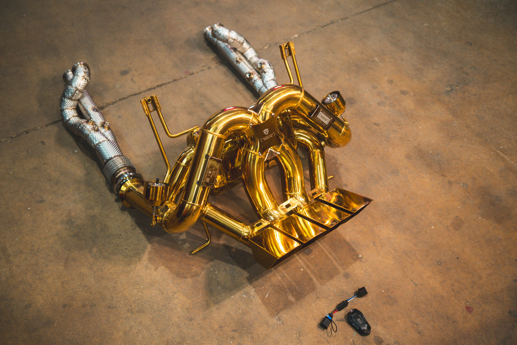 Lamborghini Aventador LP700 / S / SV Valved Sport Exhaust System - Valvetronic Exhaust