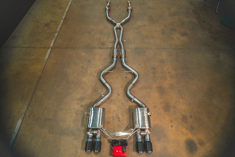 BMW E9x M3 Valved Sport Exhaust System (V2) - Valvetronic Exhaust