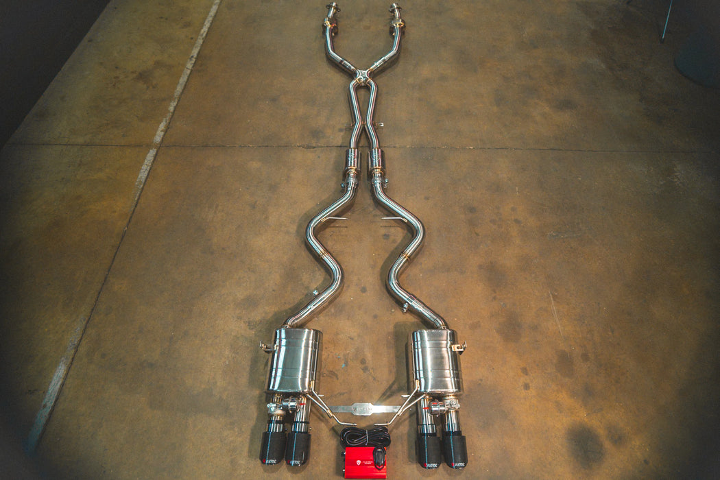 BMW E9x M3 Valved Sport Exhaust System (V2) - Valvetronic Exhaust