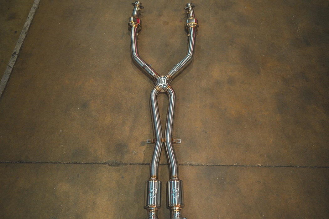BMW E9x M3 Valved Sport Exhaust System (V2) - Valvetronic Exhaust