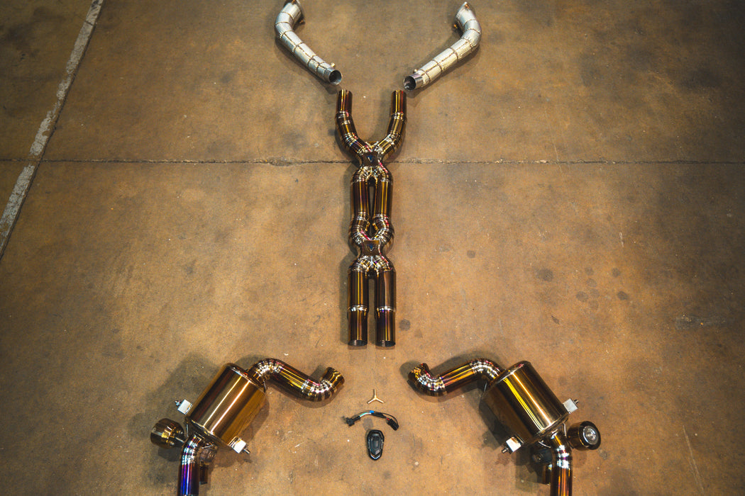 Système d'échappement sport à soupapes pour Ferrari California 4.3 V8 - Échappements Valvetronic