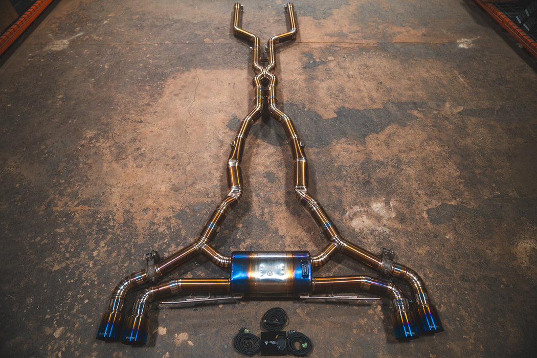 BMW X5M / X6M F95 / F96 VALVED SPORT EXHAUST SYSTEM - Valvetronic Exhaust