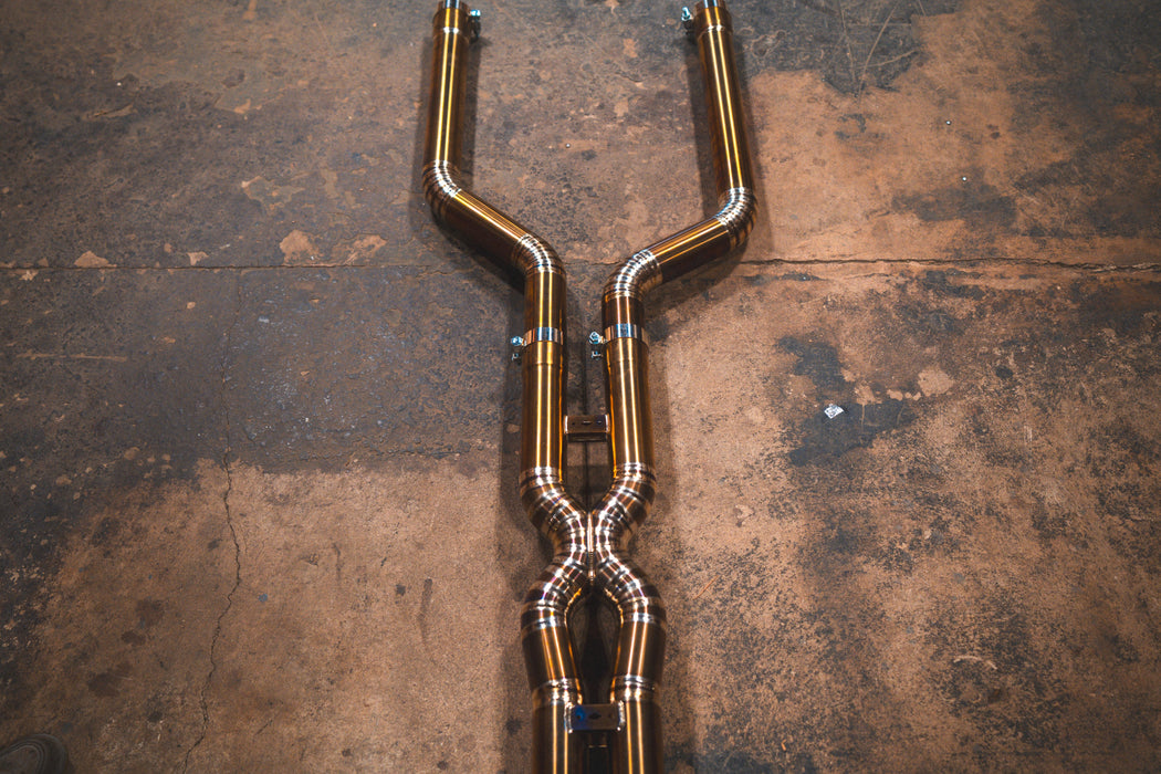 BMW X5M / X6M F95 / F96 VALVED SPORT EXHAUST SYSTEM - Valvetronic Exhaust