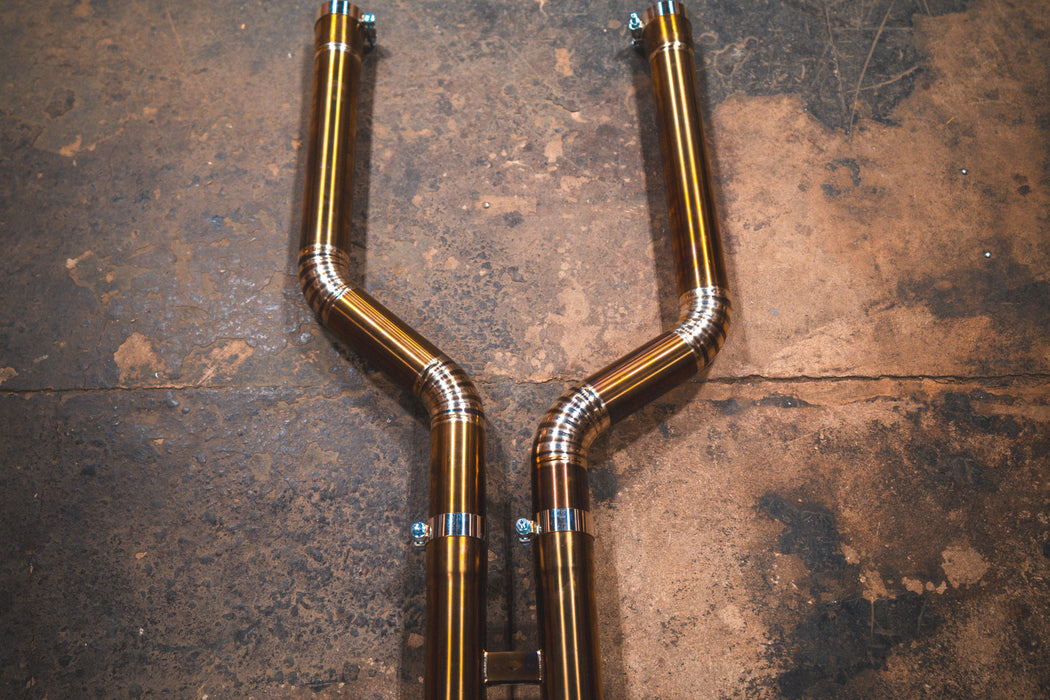 BMW X5M / X6M F95 / F96 VALVED SPORT EXHAUST SYSTEM - Valvetronic Exhaust