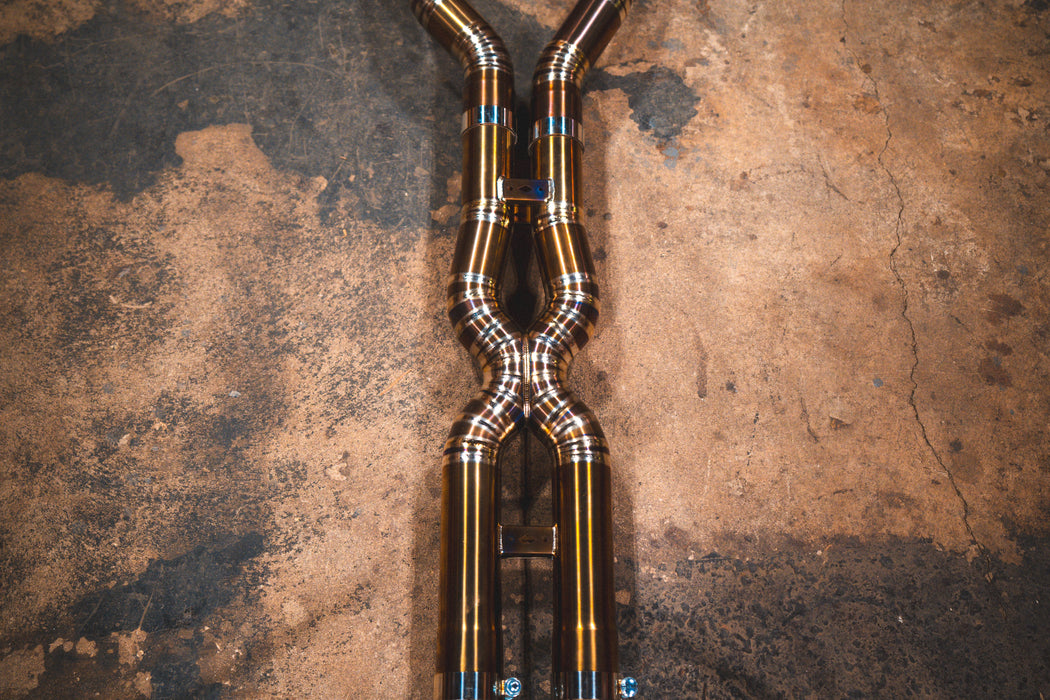 BMW X5M / X6M F95 / F96 VALVED SPORT EXHAUST SYSTEM - Valvetronic Exhaust