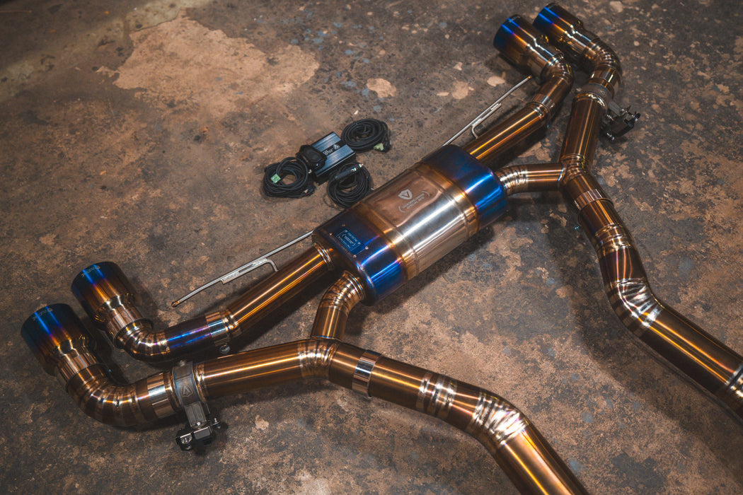 BMW X5M / X6M F95 / F96 VALVED SPORT EXHAUST SYSTEM - Valvetronic Exhaust