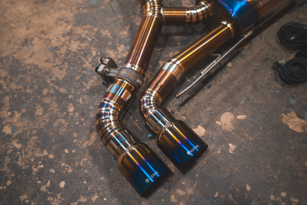 BMW X5M / X6M F95 / F96 VALVED SPORT EXHAUST SYSTEM - Valvetronic Exhaust