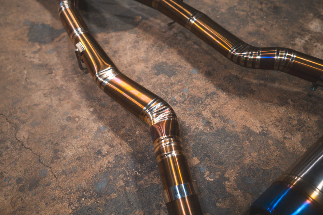 BMW X5M / X6M F95 / F96 VALVED SPORT EXHAUST SYSTEM - Valvetronic Exhaust