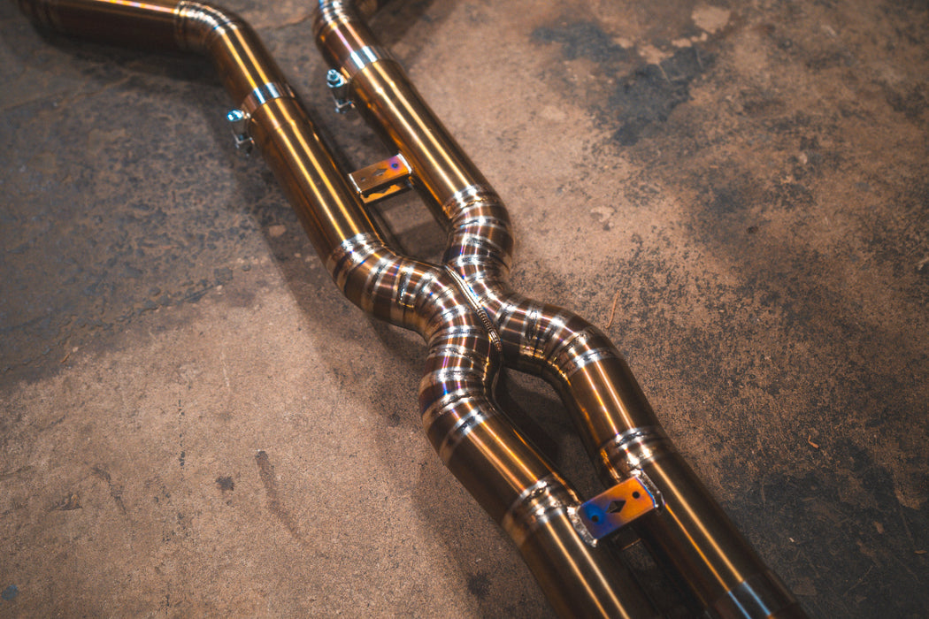 BMW X5M / X6M F95 / F96 VALVED SPORT EXHAUST SYSTEM - Valvetronic Exhaust