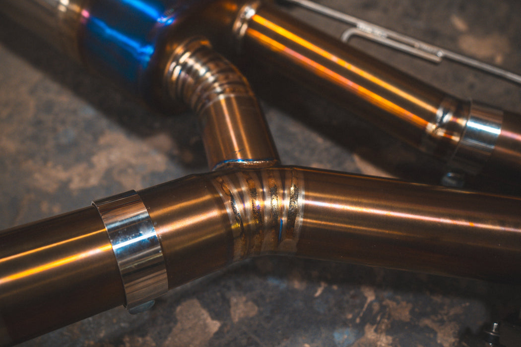 BMW X5M / X6M F95 / F96 VALVED SPORT EXHAUST SYSTEM - Valvetronic Exhaust