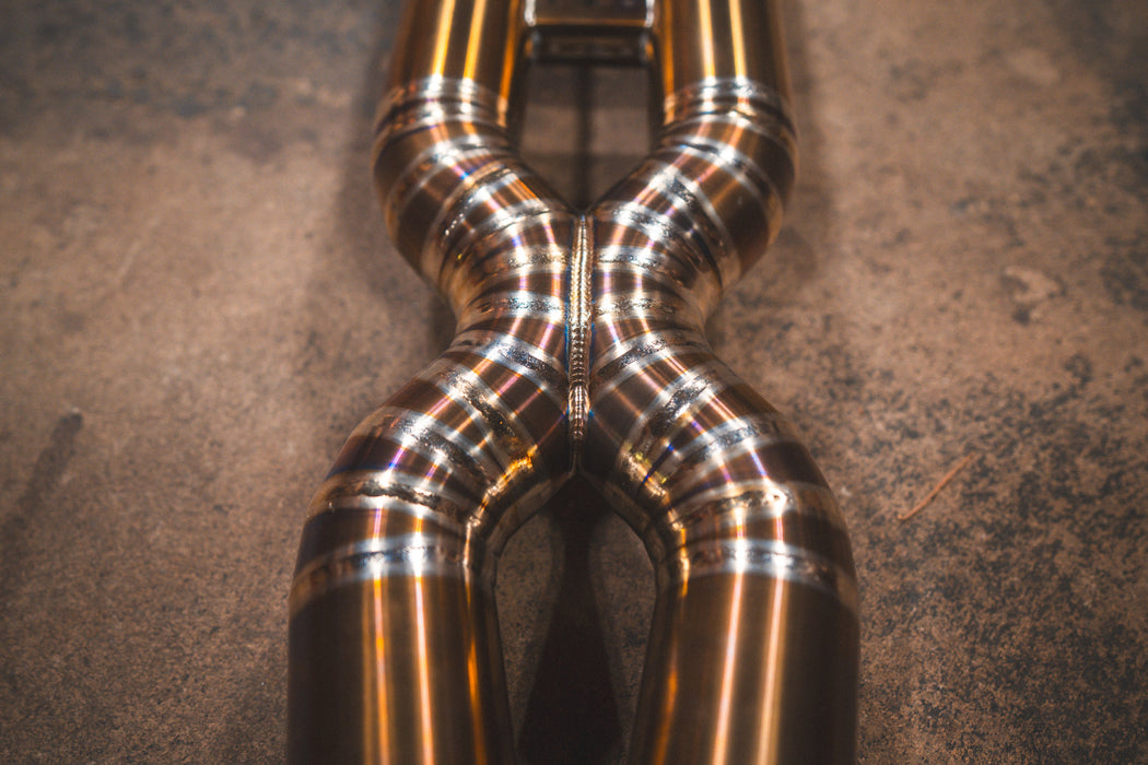 BMW X5M / X6M F95 / F96 VALVED SPORT EXHAUST SYSTEM - Valvetronic Exhaust