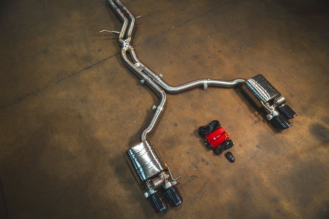 Système d'échappement sport à soupapes Valvetronic pour Audi B8 / B8.5 S4 / S5