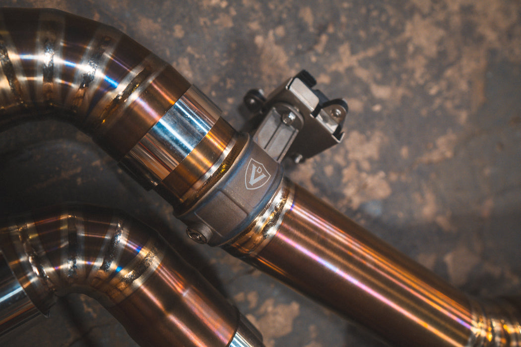 BMW X5M / X6M F95 / F96 VALVED SPORT EXHAUST SYSTEM - Valvetronic Exhaust