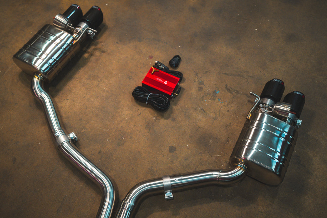 Système d'échappement sport à soupapes Valvetronic pour Audi B8 / B8.5 S4 / S5