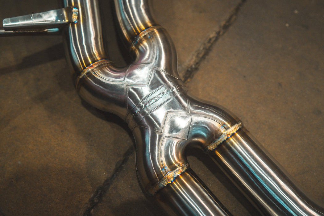 Système d'échappement sport à soupapes Valvetronic pour Audi B8 / B8.5 S4 / S5