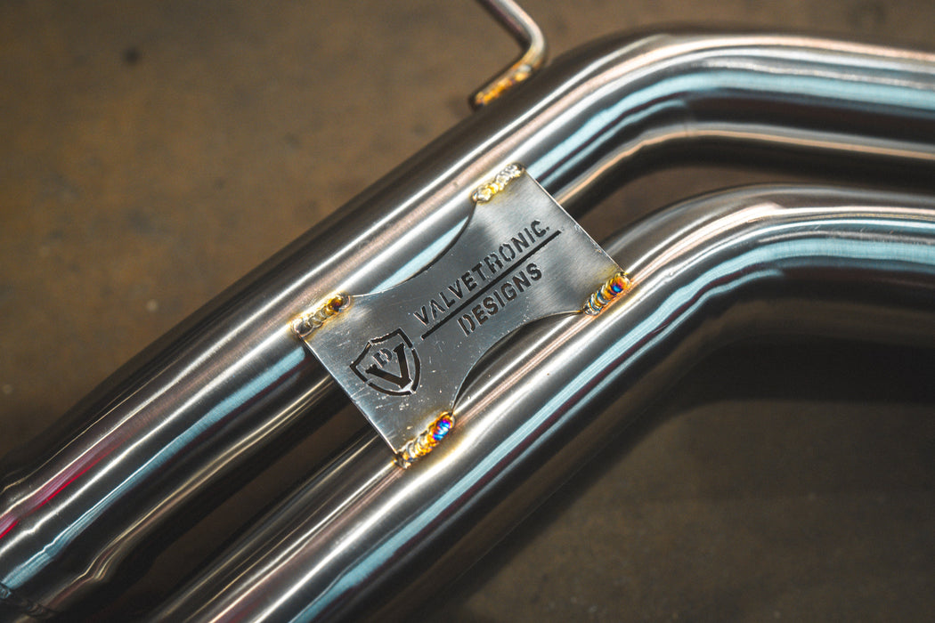Système d'échappement sport à soupapes Valvetronic pour Audi B8 / B8.5 S4 / S5