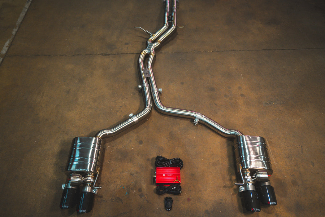 Système d'échappement sport à soupapes Valvetronic pour Audi B8 / B8.5 S4 / S5