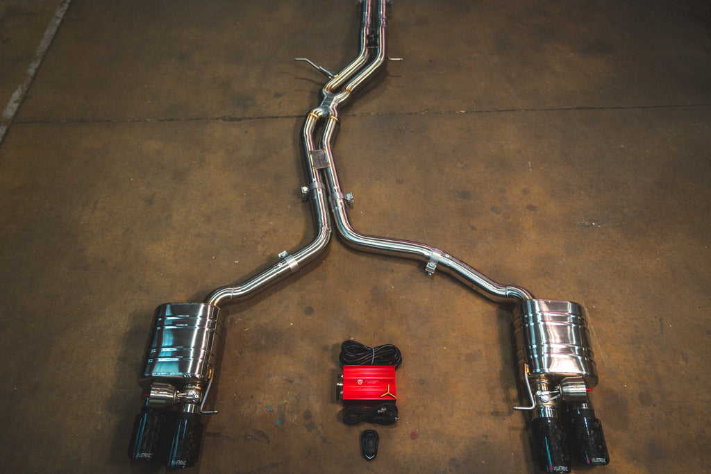 Système d'échappement sport à soupapes Valvetronic pour Audi B8 / B8.5 S4 / S5