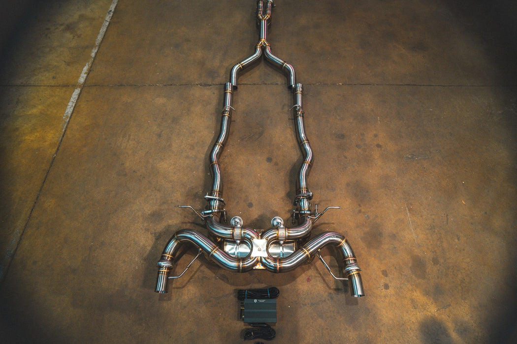 Système d'échappement sport à soupapes Valvetronic pour Aston Martin DBS V12