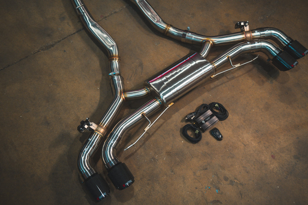 BMW X5M / X6M F95 / F96 VALVED SPORT EXHAUST SYSTEM - Valvetronic Exhaust
