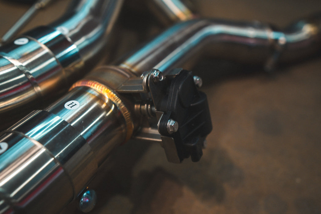 BMW X5M / X6M F95 / F96 VALVED SPORT EXHAUST SYSTEM - Valvetronic Exhaust