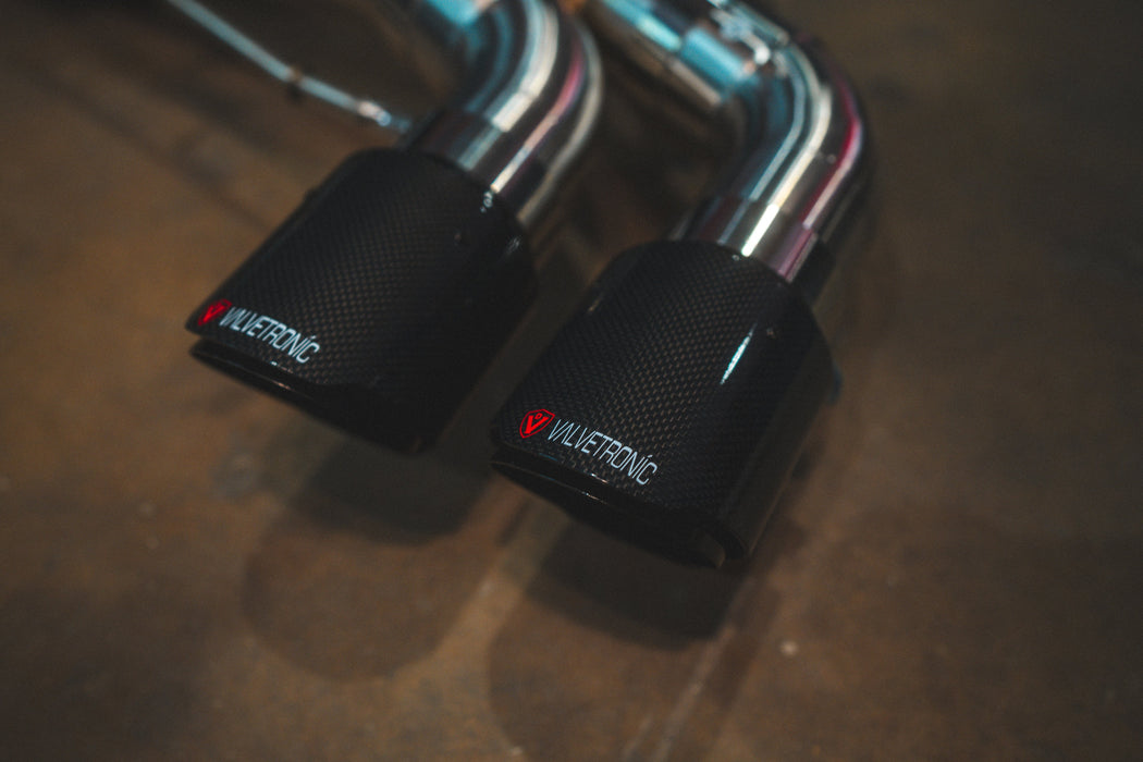 BMW X5M / X6M F95 / F96 VALVED SPORT EXHAUST SYSTEM - Valvetronic Exhaust