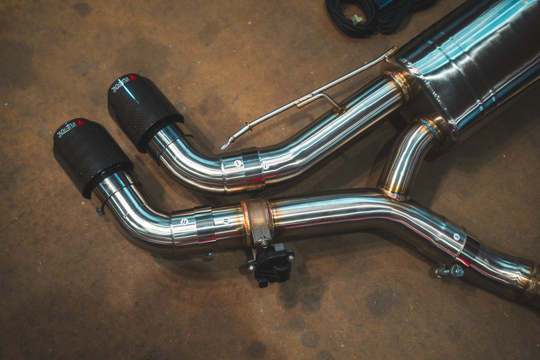 BMW X5M / X6M F95 / F96 VALVED SPORT EXHAUST SYSTEM - Valvetronic Exhaust
