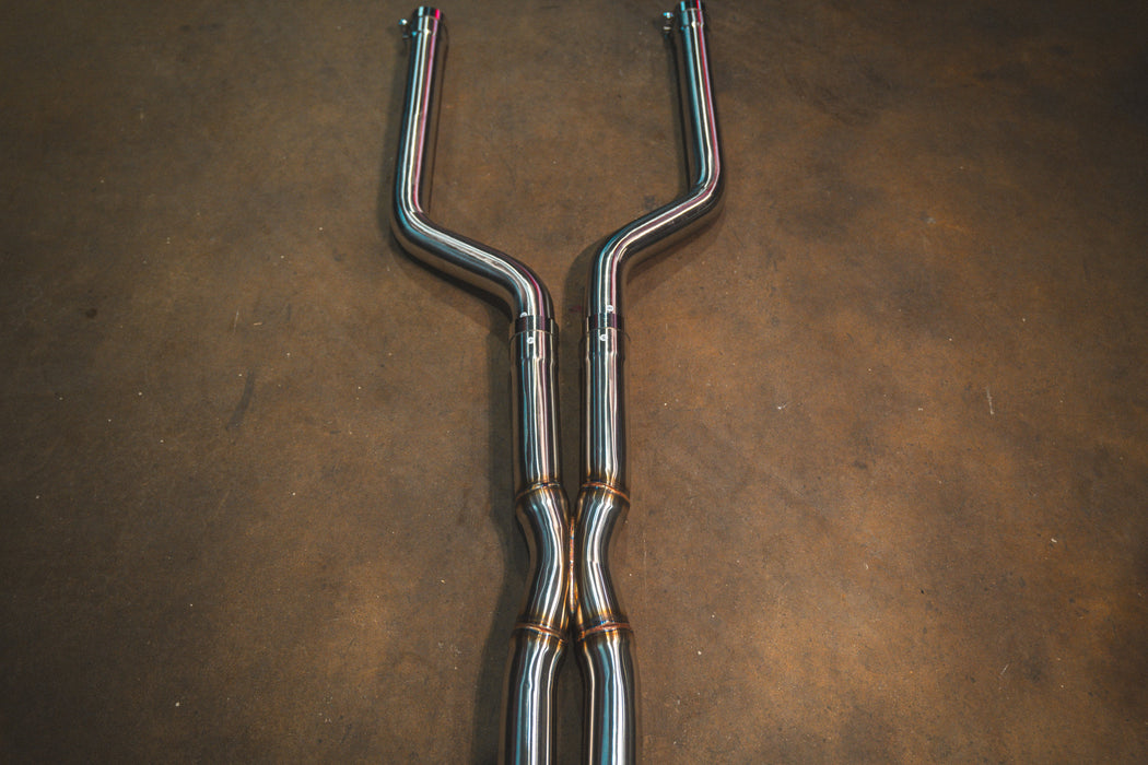 BMW X5M / X6M F95 / F96 VALVED SPORT EXHAUST SYSTEM - Valvetronic Exhaust