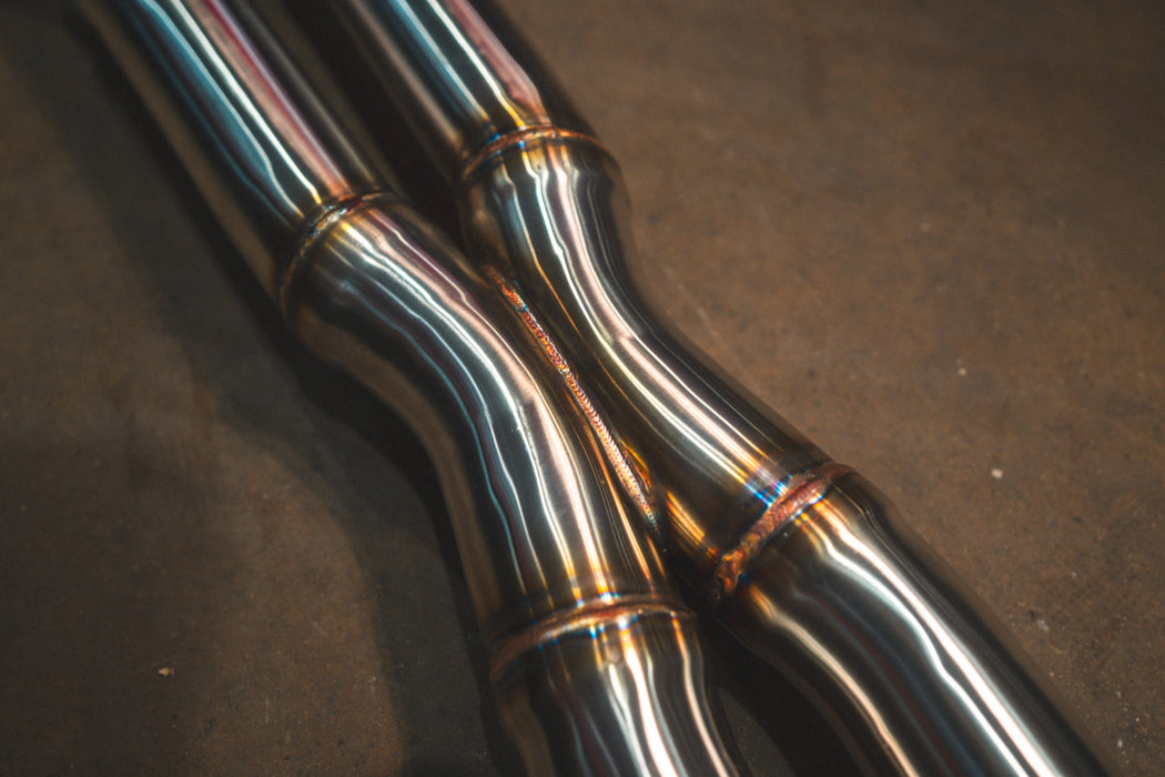 BMW X5M / X6M F95 / F96 VALVED SPORT EXHAUST SYSTEM - Valvetronic Exhaust