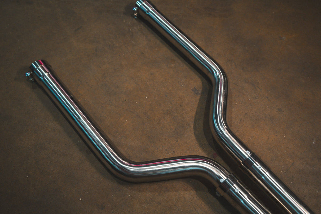 BMW X5M / X6M F95 / F96 VALVED SPORT EXHAUST SYSTEM - Valvetronic Exhaust