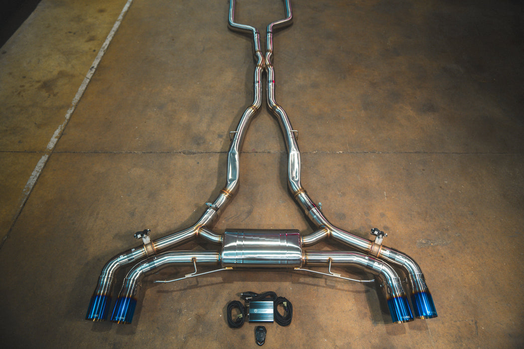 BMW X5M / X6M F95 / F96 VALVED SPORT EXHAUST SYSTEM - Valvetronic Exhaust