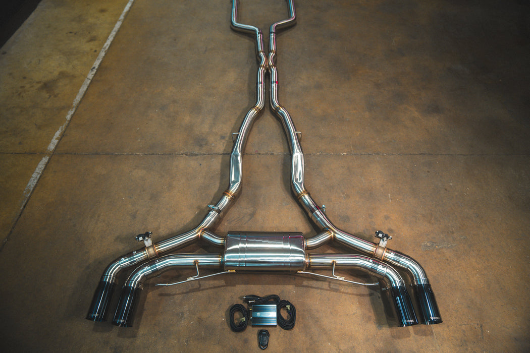 BMW X5M / X6M F95 / F96 VALVED SPORT EXHAUST SYSTEM - Valvetronic Exhaust
