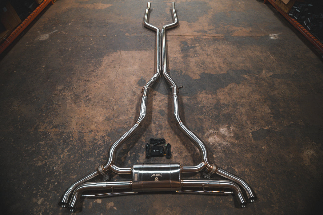 BMW Alpina XB7 / X7 M50i / X7 M60i  Valved Sport Exhaust System - Valvetronic Exhaust