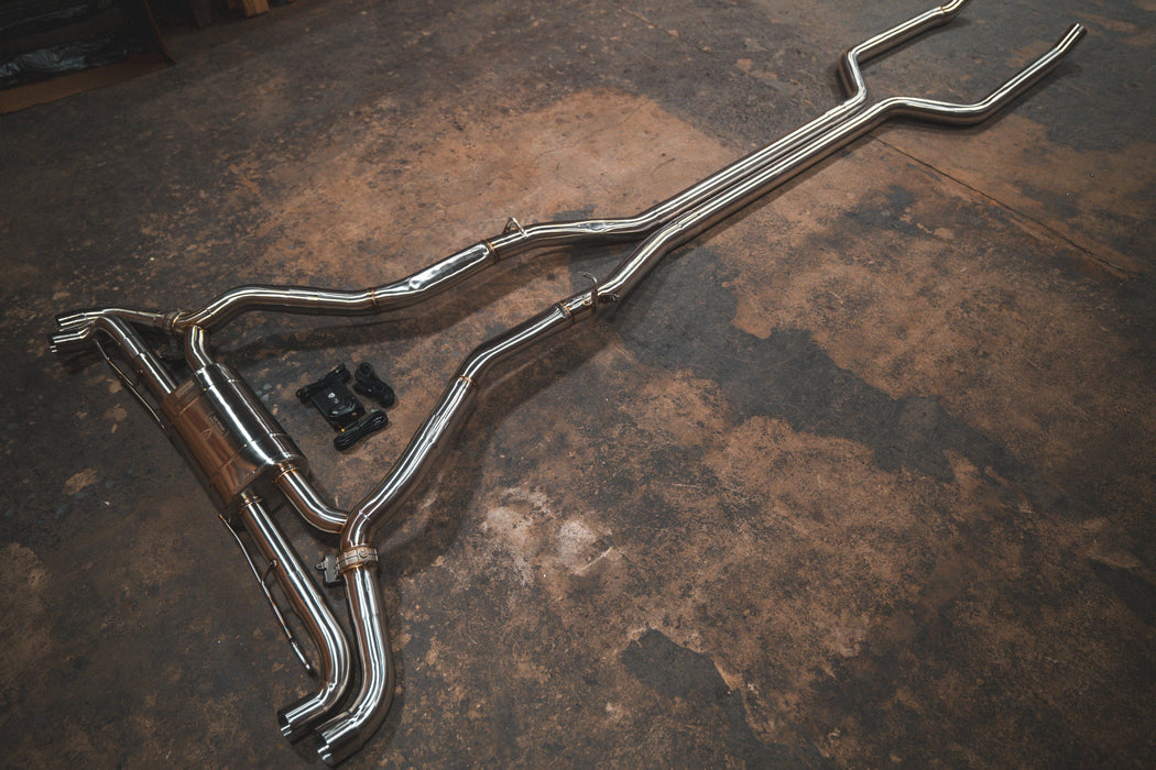 BMW Alpina XB7 / X7 M50i / X7 M60i  Valved Sport Exhaust System - Valvetronic Exhaust