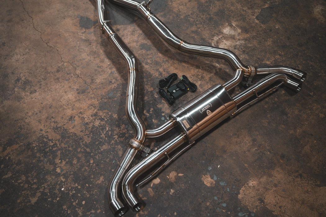BMW Alpina XB7 / X7 M50i / X7 M60i  Valved Sport Exhaust System - Valvetronic Exhaust