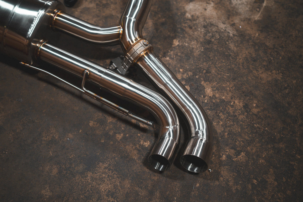 BMW Alpina XB7 / X7 M50i / X7 M60i  Valved Sport Exhaust System - Valvetronic Exhaust