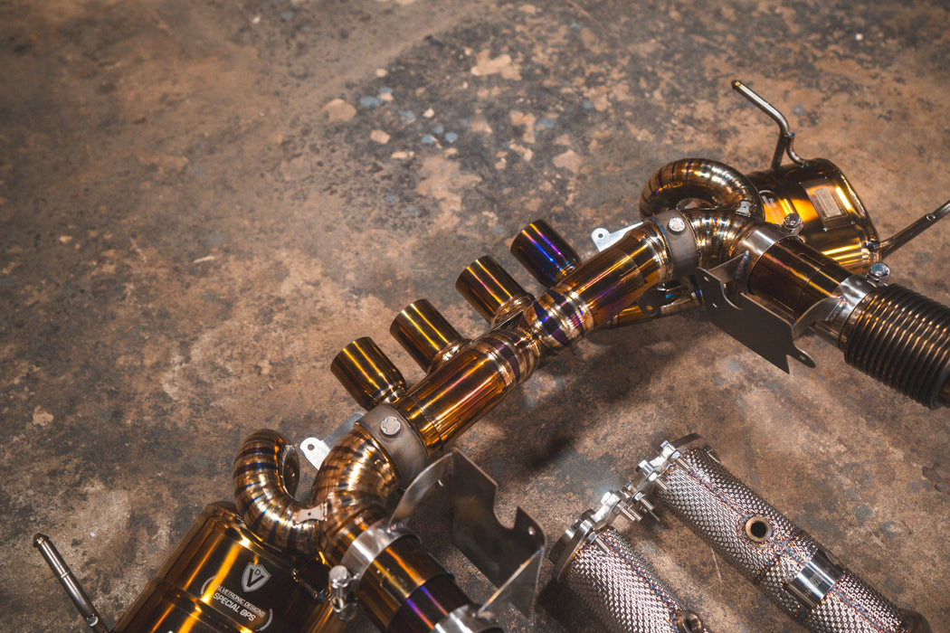 Système d'échappement sport à soupapes Valvetronic pour Chevrolet Corvette C8 Z06