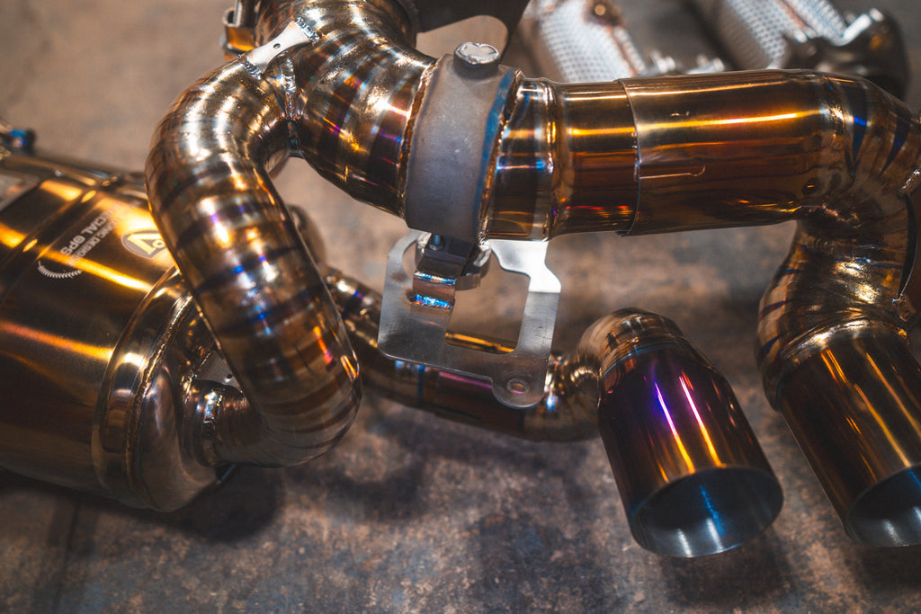 Système d'échappement sport à soupapes Valvetronic pour Chevrolet Corvette C8 Z06