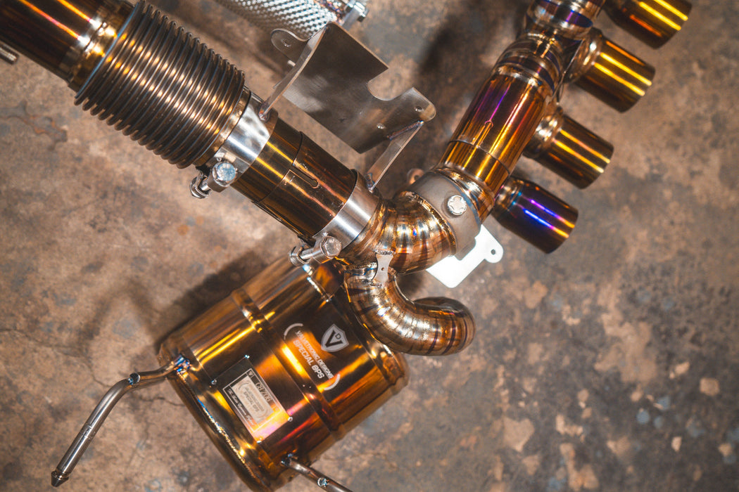 Système d'échappement sport à soupapes Valvetronic pour Chevrolet Corvette C8 Z06