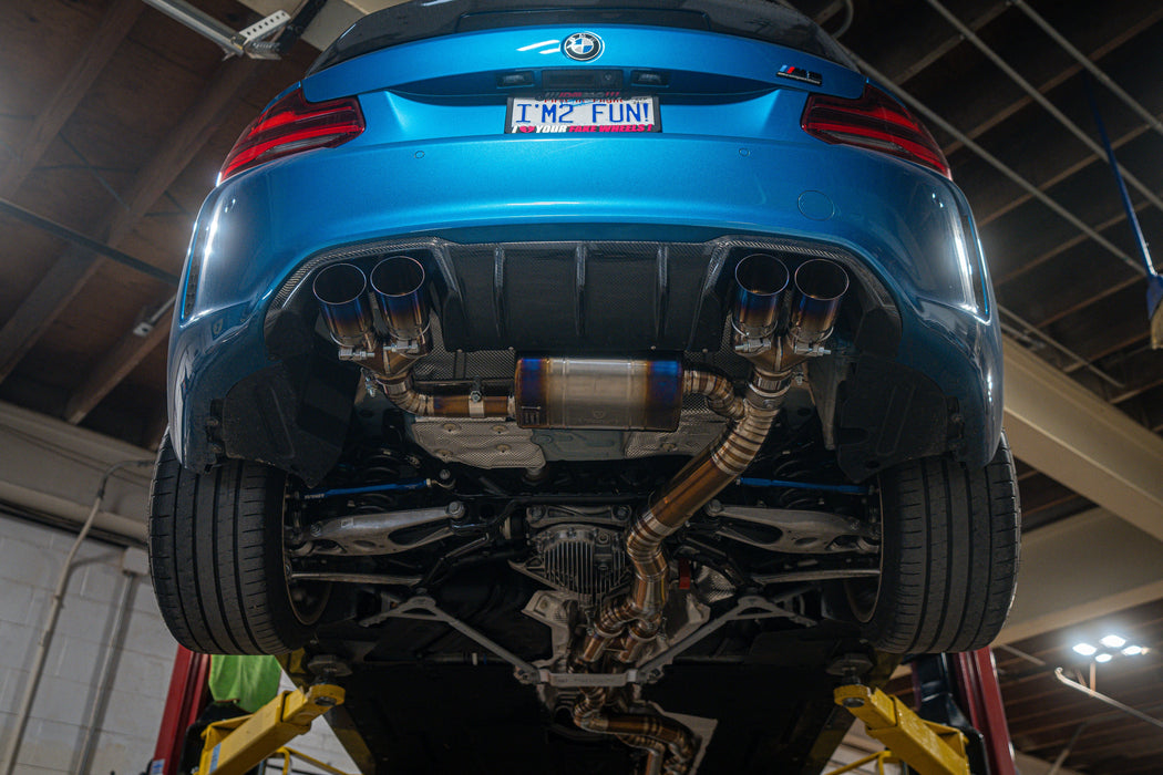 BMW F87 M2 Competition Equal Length Valved Sport Exhaust System - Valvetronic Exhausts