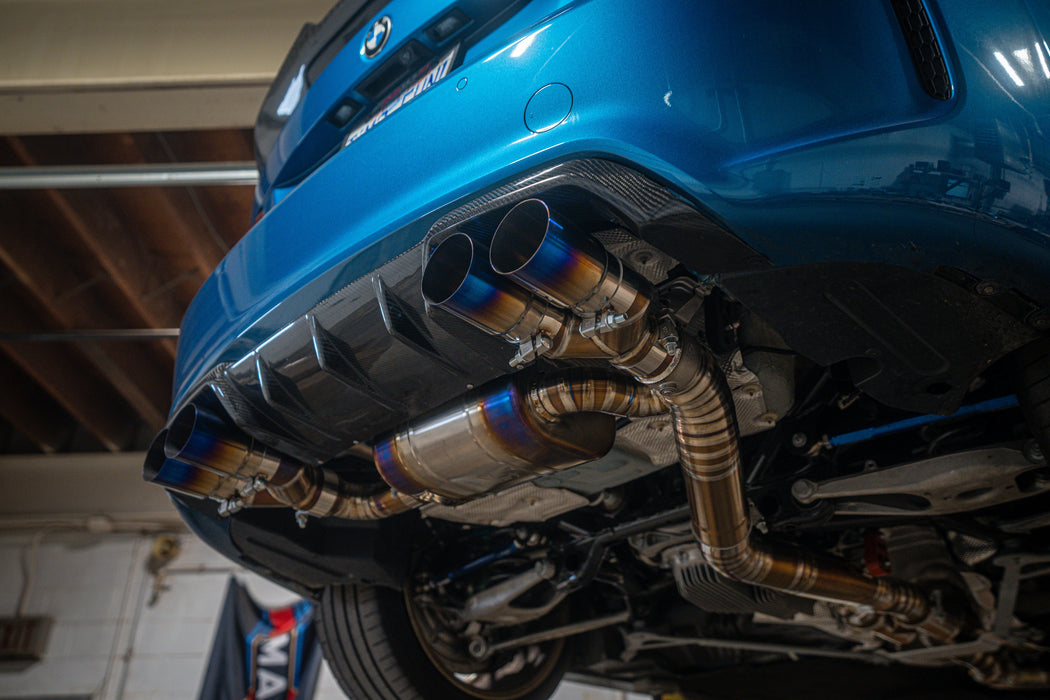 BMW F87 M2 Competition Equal Length Valved Sport Exhaust System - Valvetronic Exhausts