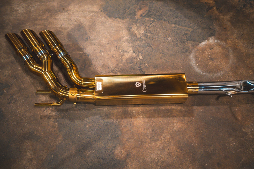Système d'échappement sport à soupapes Valvetronic pour Mercedes-Benz Classe G 463A/464