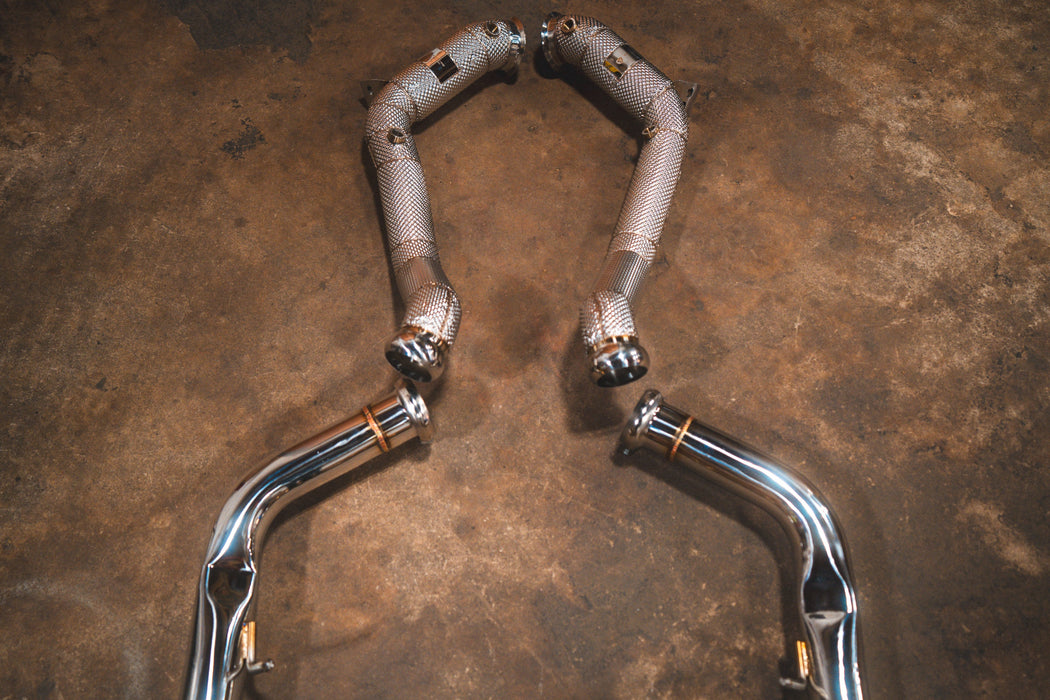 Système d'échappement sport à soupapes Valvetronic pour Mercedes-Benz Classe G 463A/464