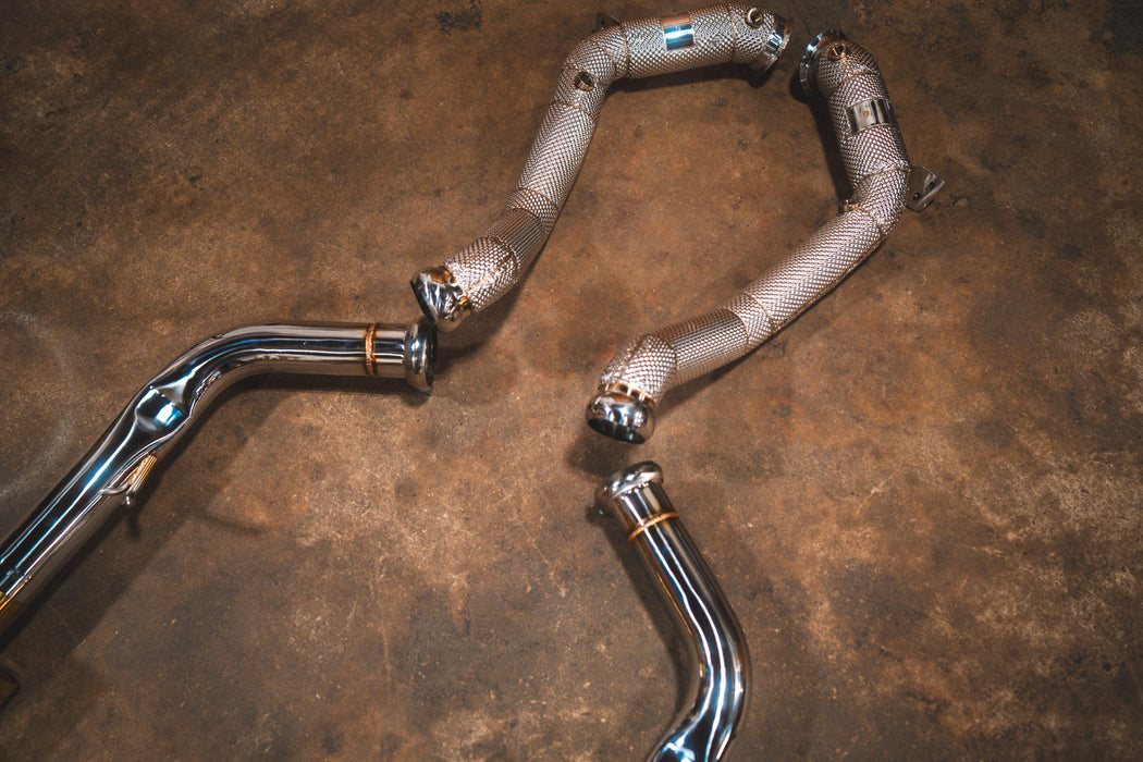 Système d'échappement sport à soupapes Valvetronic pour Mercedes-Benz Classe G 463A/464