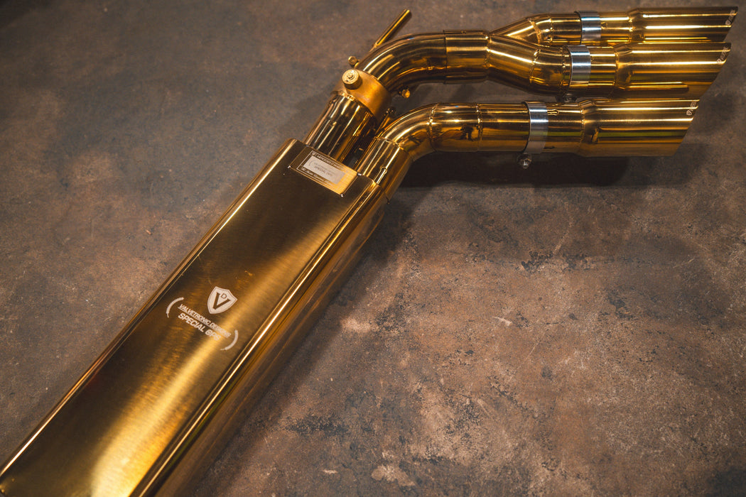 Système d'échappement sport à soupapes Valvetronic pour Mercedes-Benz Classe G 463A/464